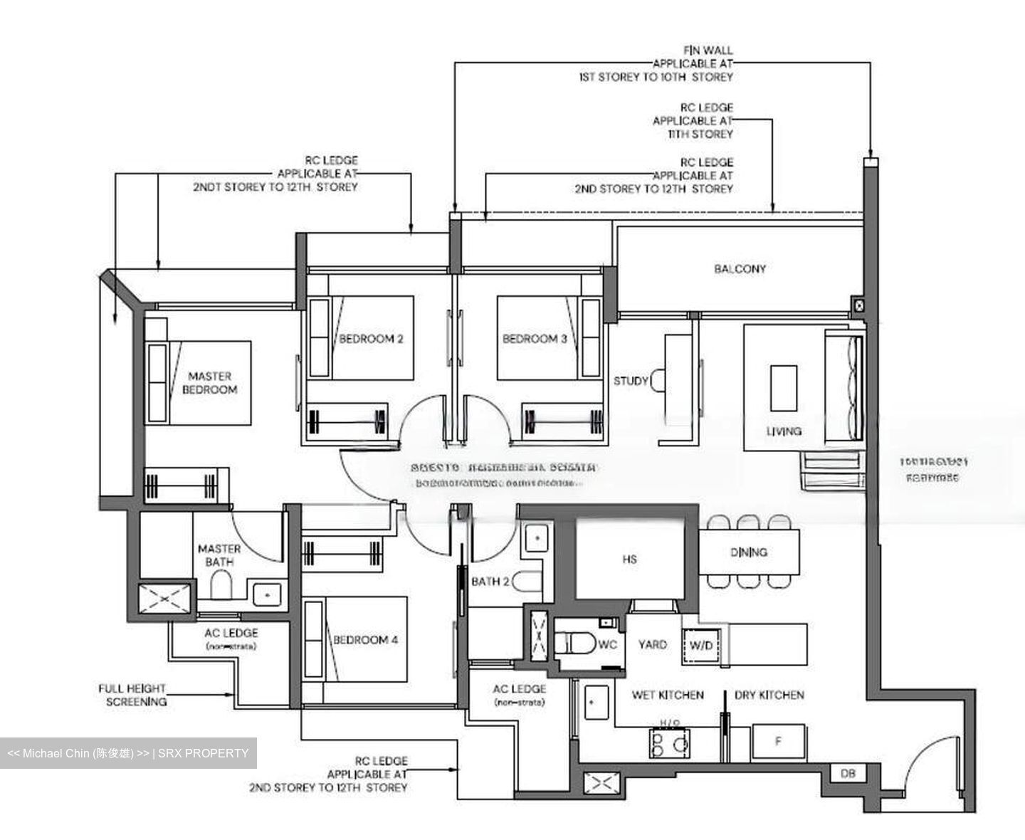Canberra Crescent Residences (D27), Apartment #555877361